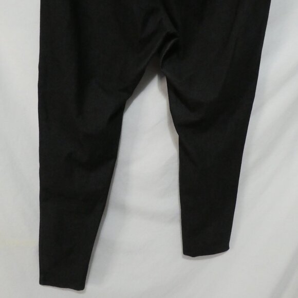 KATE & LEO | size X | Charcoal Denim Joggers | Faux Pockets - Picture 14 of 16